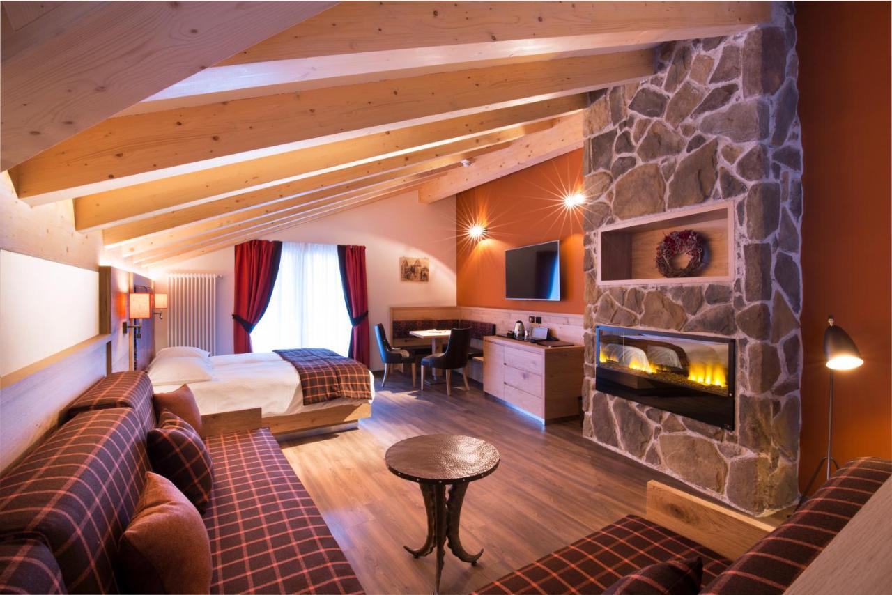 Chalet Marcora Campitello di Fassa Exterior photo