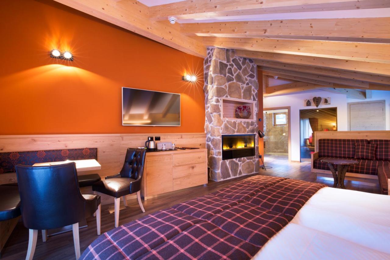 Chalet Marcora Campitello di Fassa Exterior photo