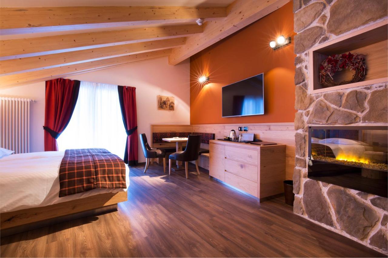 Chalet Marcora Campitello di Fassa Exterior photo
